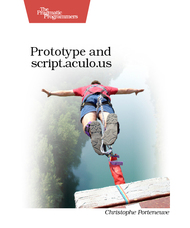 [Couverture du livre 'Prototype and script.aculo.us'] 