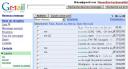 Impression écran de Gmail en français.