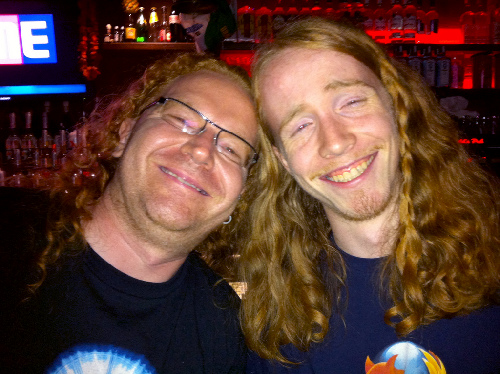 Christian Heilmann & Sunny Ripert